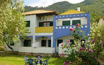 Blue Sky Villas Skala Potamias  Eksteriør billede