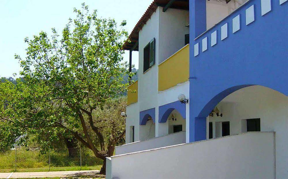 Blue Sky Villas Skala Potamias  Eksteriør billede